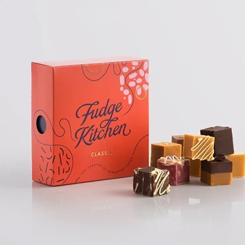 Custom Fudge Box