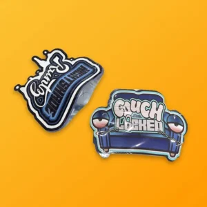 Custom Die Cut Mylar Bags