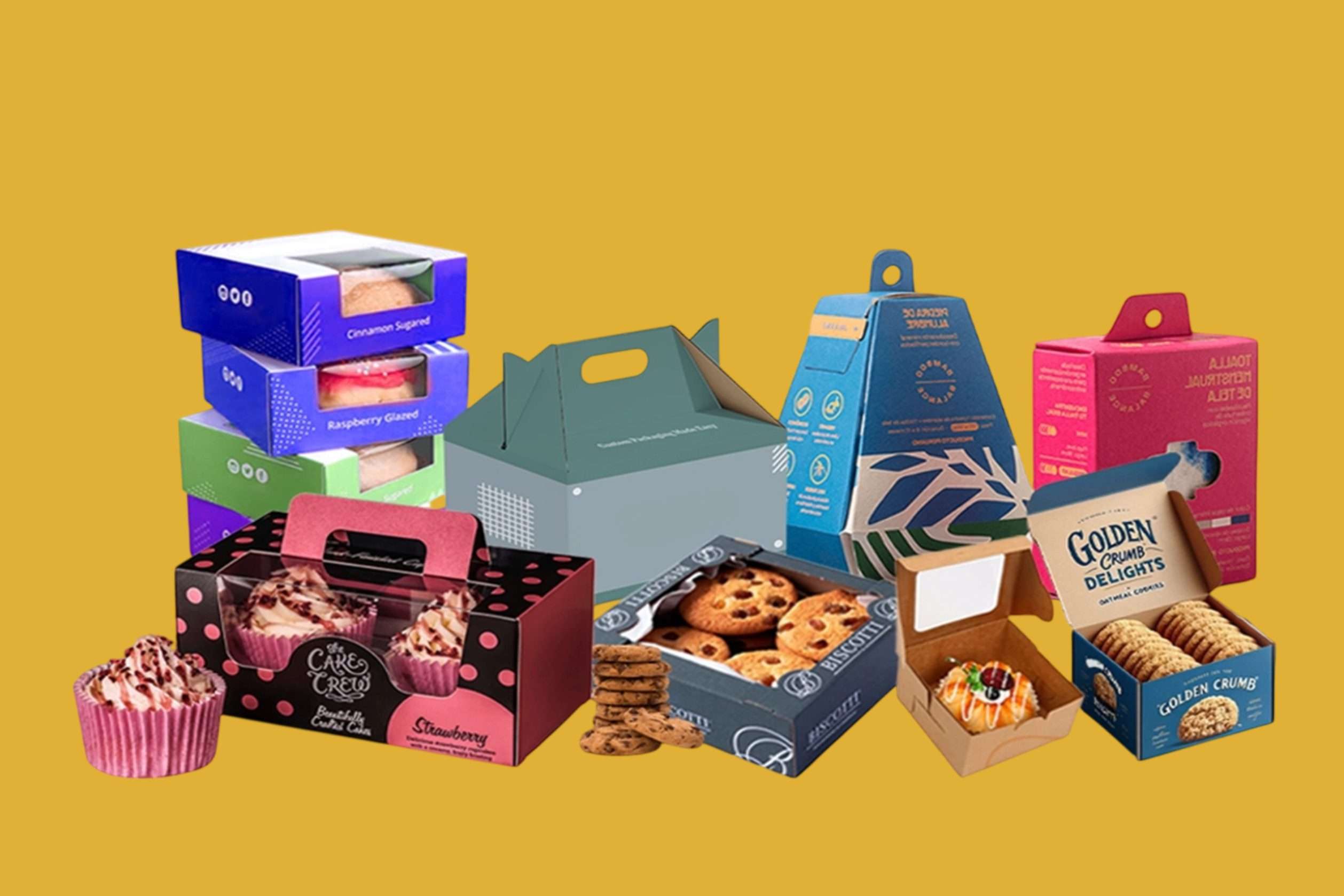 Custom Food Boxes