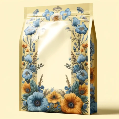 Custom Kraft Mylar Bags