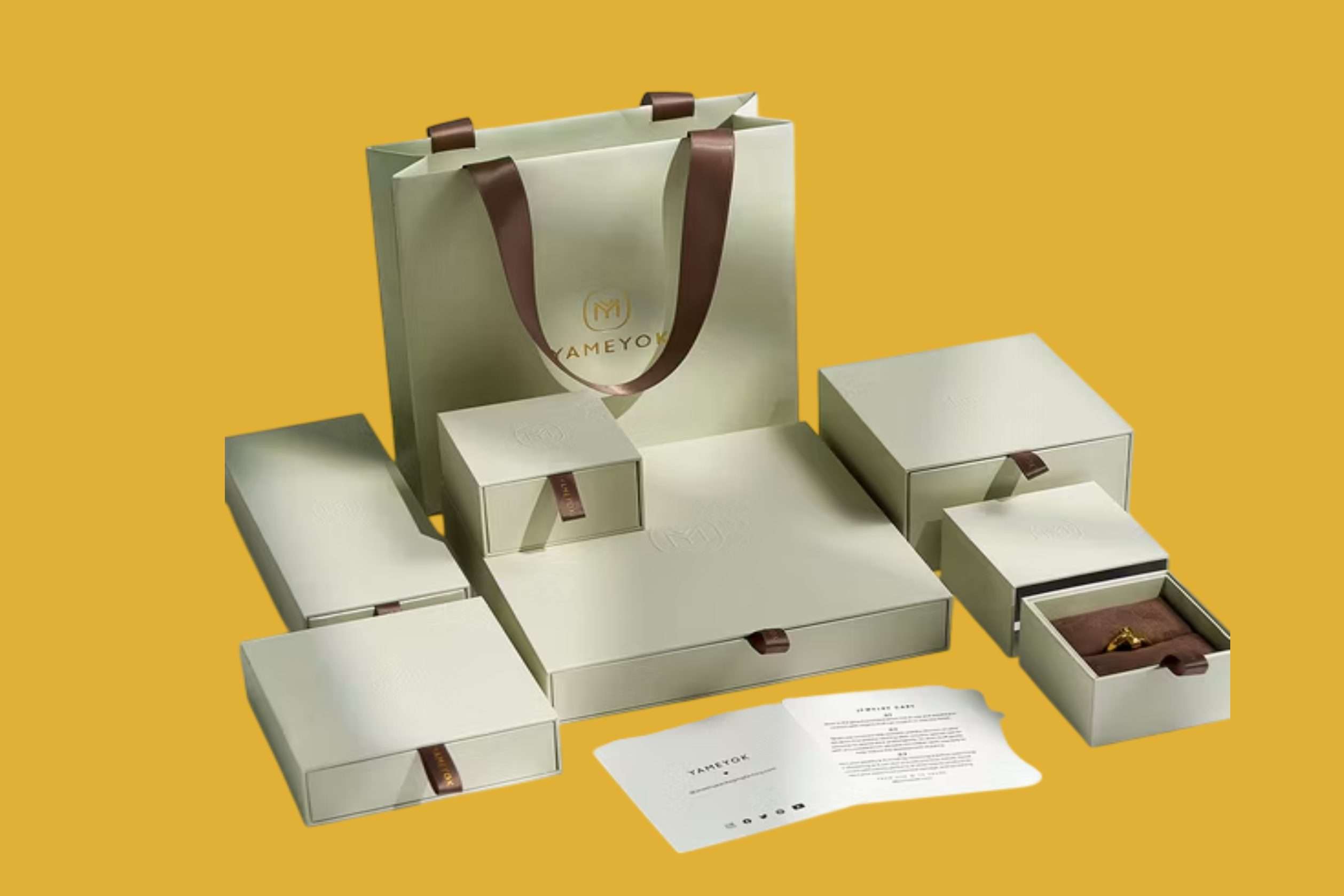 Custom Jewelry Boxes