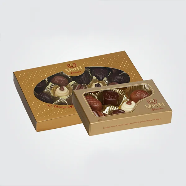 Custom Chocolate Box