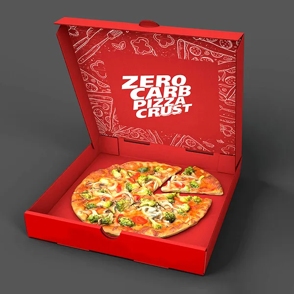 Custom Pizza Box