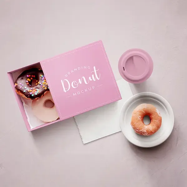 Custom Donut Box
