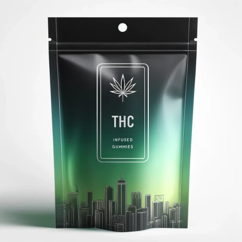 Custom Edibles Mylar Bags - Image 3