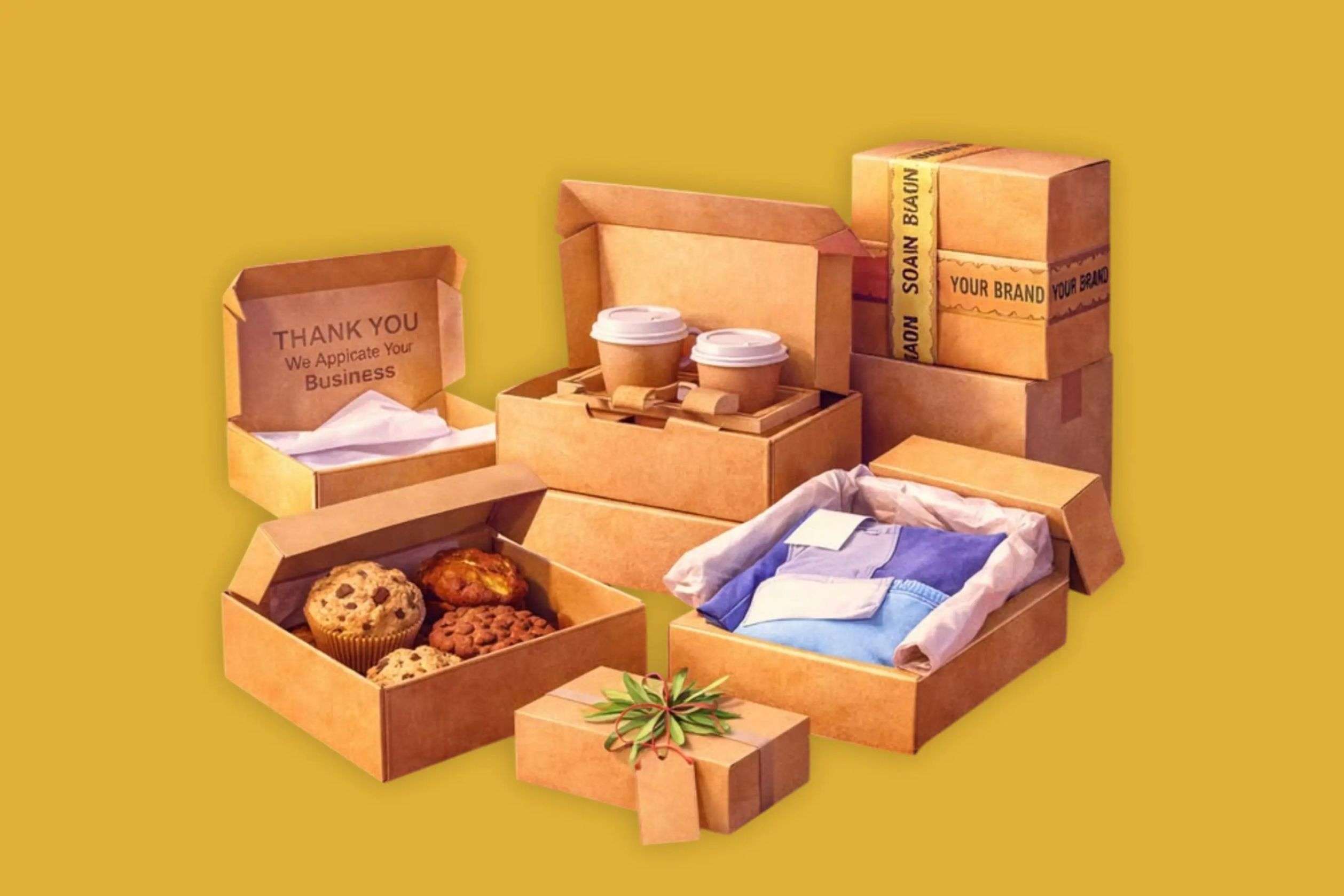 Custom Kraft Boxes