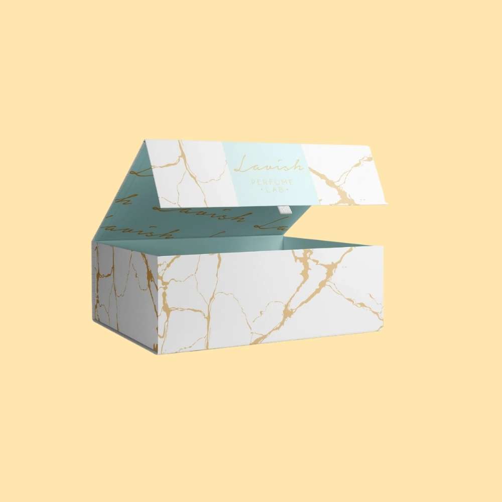 Custom Magnetic Closure Rigid Boxes