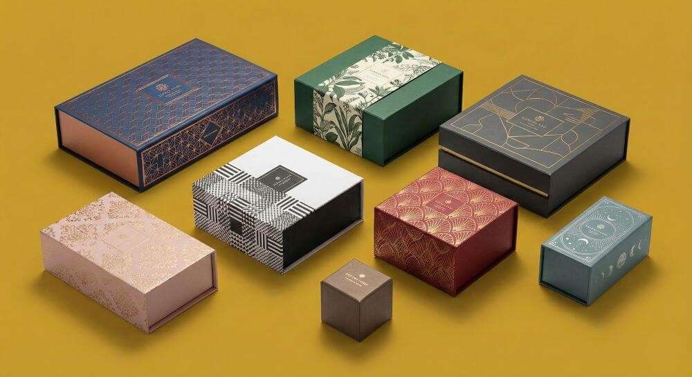Custom Rigid Boxes