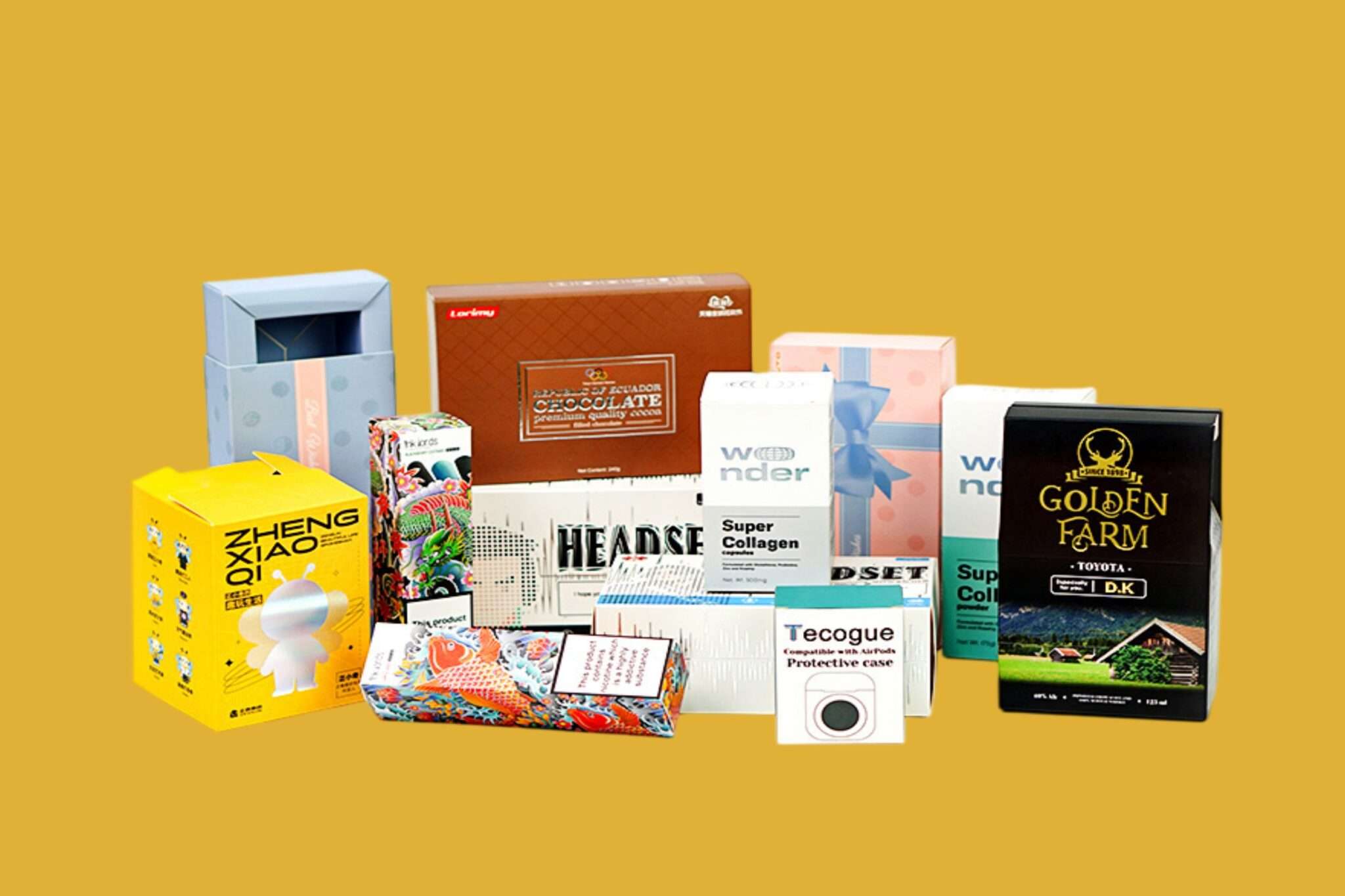 Custom Retail Boxes